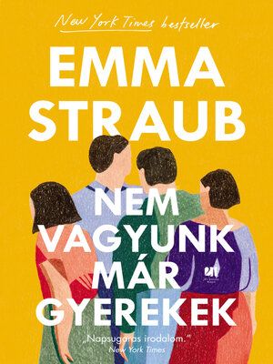 cover image of Nem vagyunk már gyerekek